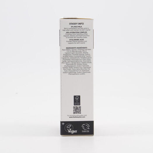 The Inkey List  Hydrating Cream to Milk Cleanser 180ml
