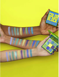 Huda Beauty Color Block Obsessions Palette (Blue & Green)