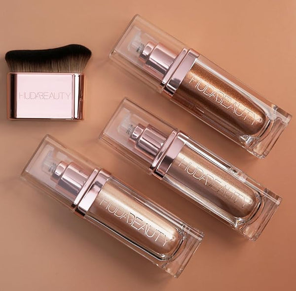 Huda Beauty N.Y.M.P.H Body Blur & Glow Brush