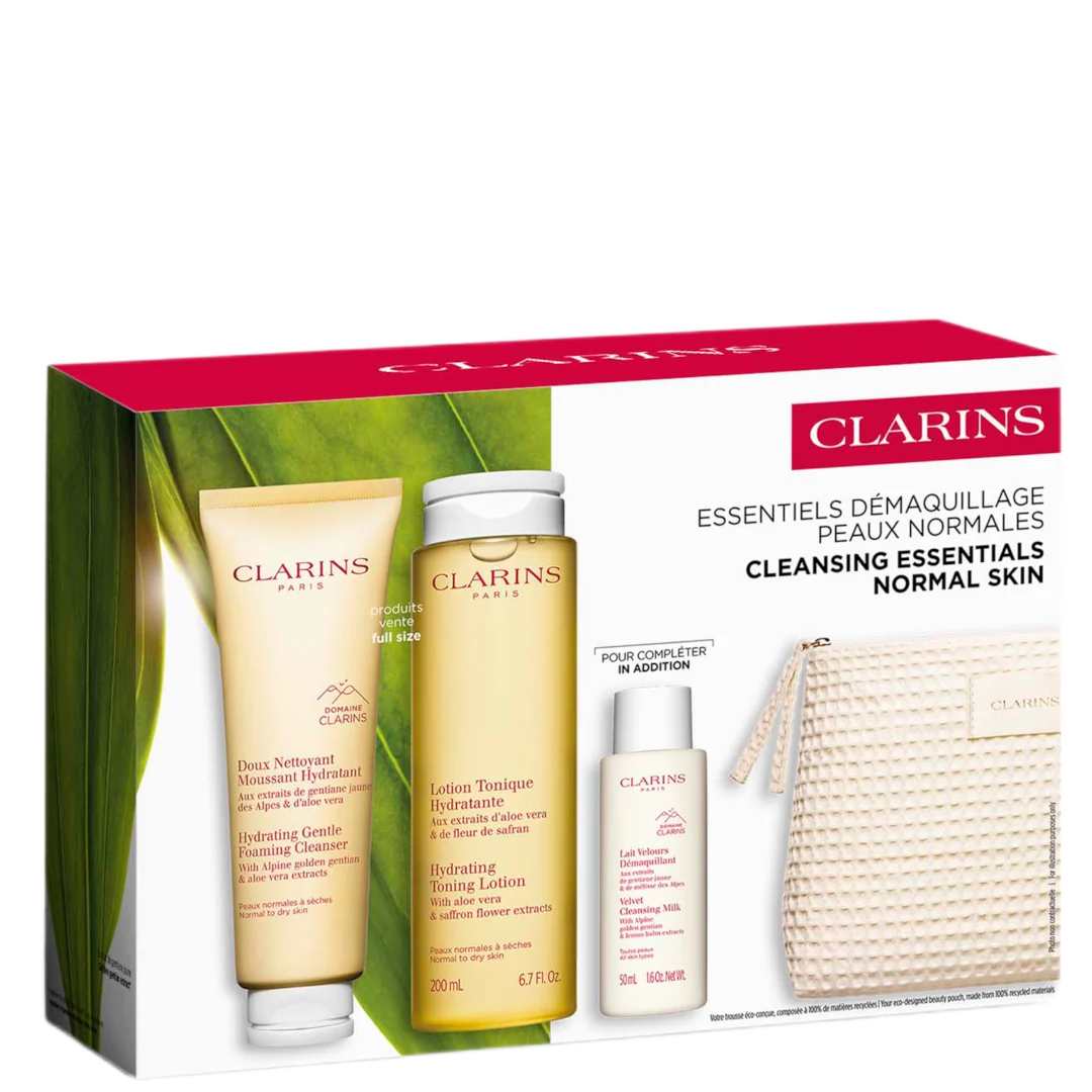 Clarins My Cleansing Essentials Normal to Dry Skin Gift Set