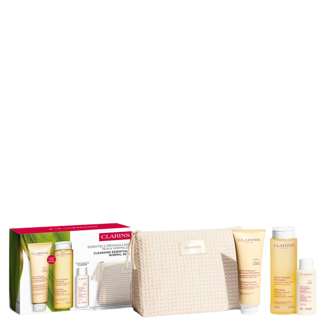 Clarins My Cleansing Essentials Normal to Dry Skin Gift Set