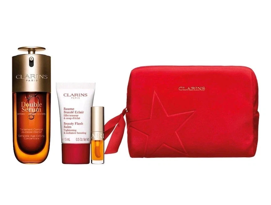 Clarins Double Serum 50ml Collection Gift Set Authentic