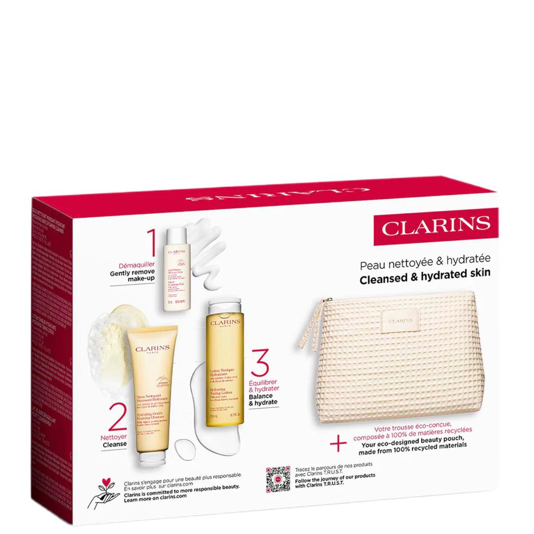 Clarins My Cleansing Essentials Normal to Dry Skin Gift Set
