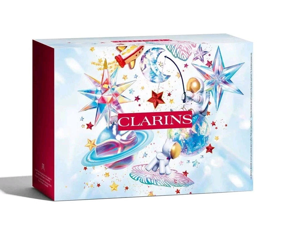 Clarins Double Serum 50ml Collection Gift Set Authentic
