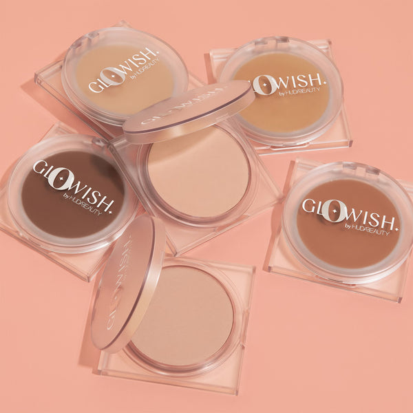 Huda Beauty GloWish Luminous Pressed Powder - 1.5 Fair Cool