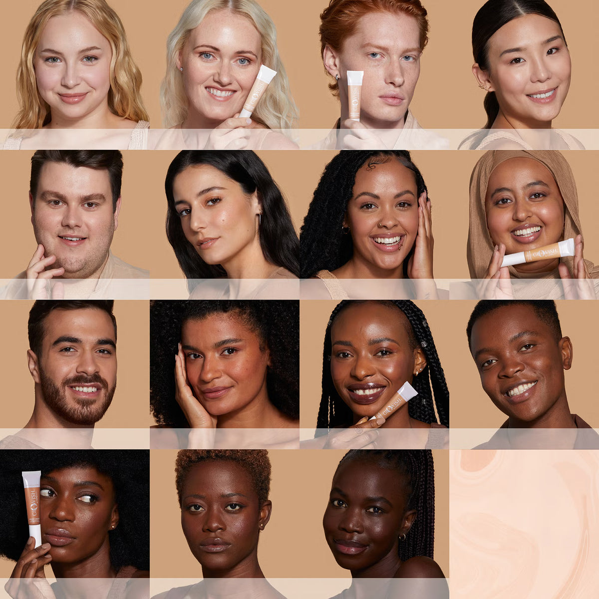 Huda Beauty GloWish Bright Light Sheer Concealer - 00 Porcelain