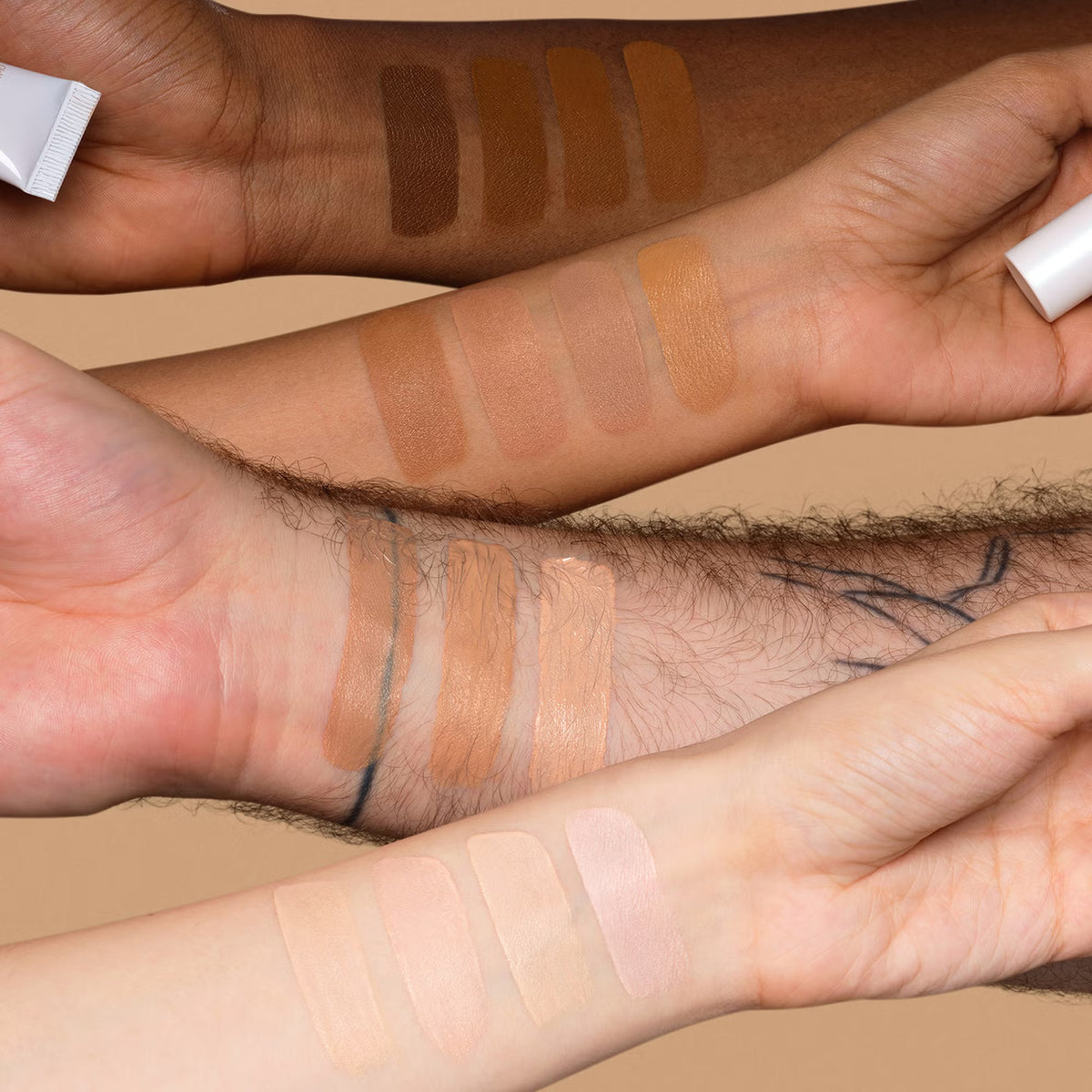 Huda Beauty GloWish Bright Light Sheer Concealer - 00 Porcelain
