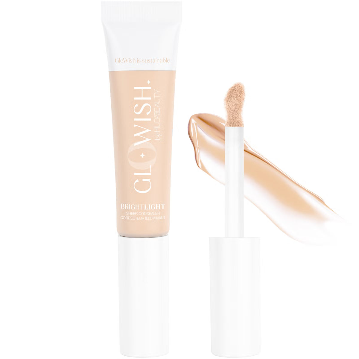 Huda Beauty GloWish Bright Light Sheer Concealer - 1.5 Fair Cool