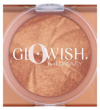 Huda Beaty GloWish Soft Radiance Bronzing Powder Mini 04 Deep Tan