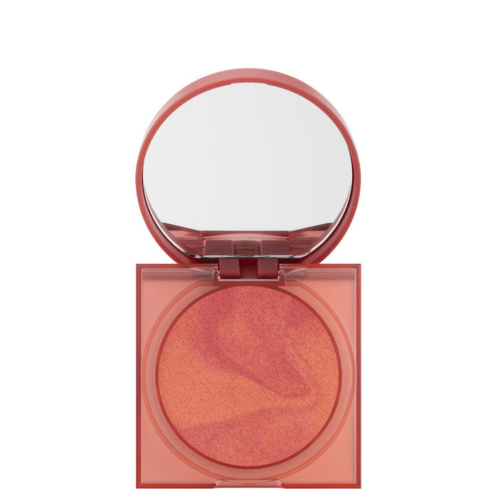 Huda Beauty GloWish Cheeky Vegan Blush Powder - Sassy Saffron