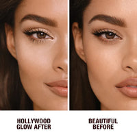 Charlotte Tilbury Hollywood Glow Glide Face Architect Highlighter Champagne Glow