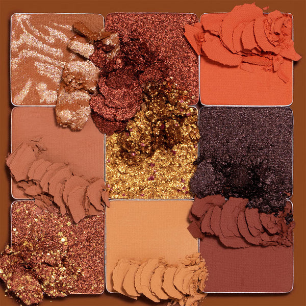 Huda Beauty Caramel Brown Obsessions Eyeshadow Palette