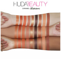 Huda Beauty Caramel Brown Obsessions Eyeshadow Palette