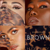 Huda Beauty Caramel Brown Obsessions Eyeshadow Palette