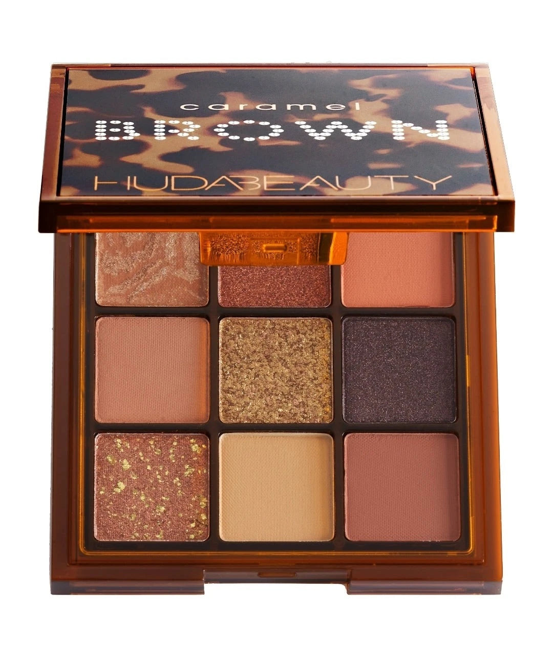 Huda Beauty Caramel Brown Obsessions Eyeshadow Palette