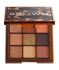 Huda Beauty Caramel Brown Obsessions Eyeshadow Palette