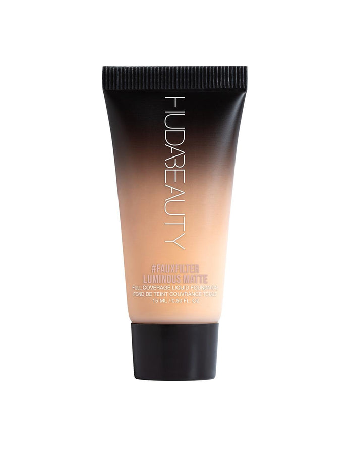 Authentic Huda Beauty FauxFilter Mini Luminous Matte Foundation 140G Cashew BNIB