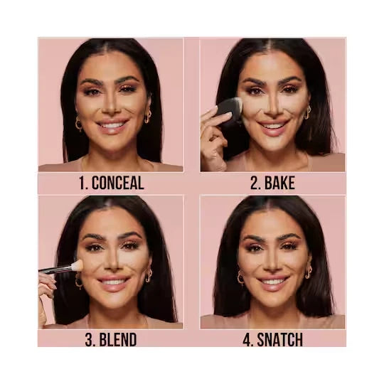 BEAUTY Easy Bake Loose Baking & Setting Powder Cherry Blossom