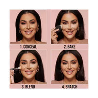 BEAUTY Easy Bake Loose Baking & Setting Powder Cherry Blossom