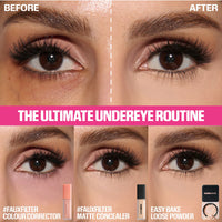 Huda Beauty #Fauxfilter Luminous Matte Liquid Concealer - 1.5B Yogurt Drops