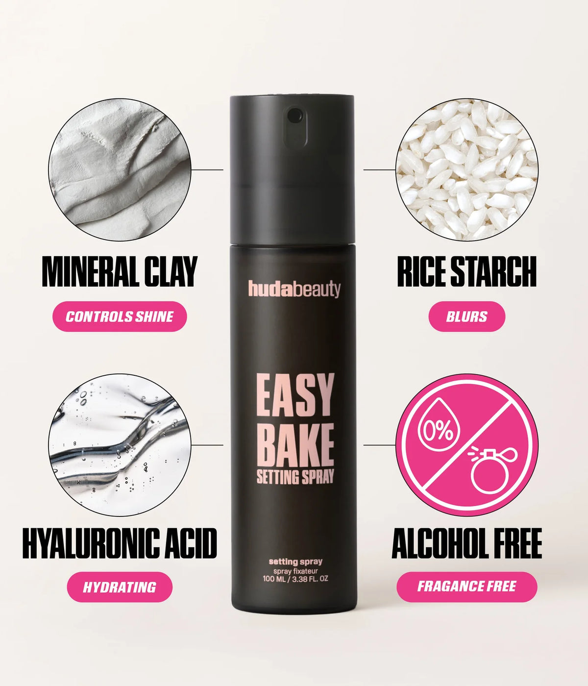 Huda Beauty Easy Bake Setting Spray 100ml