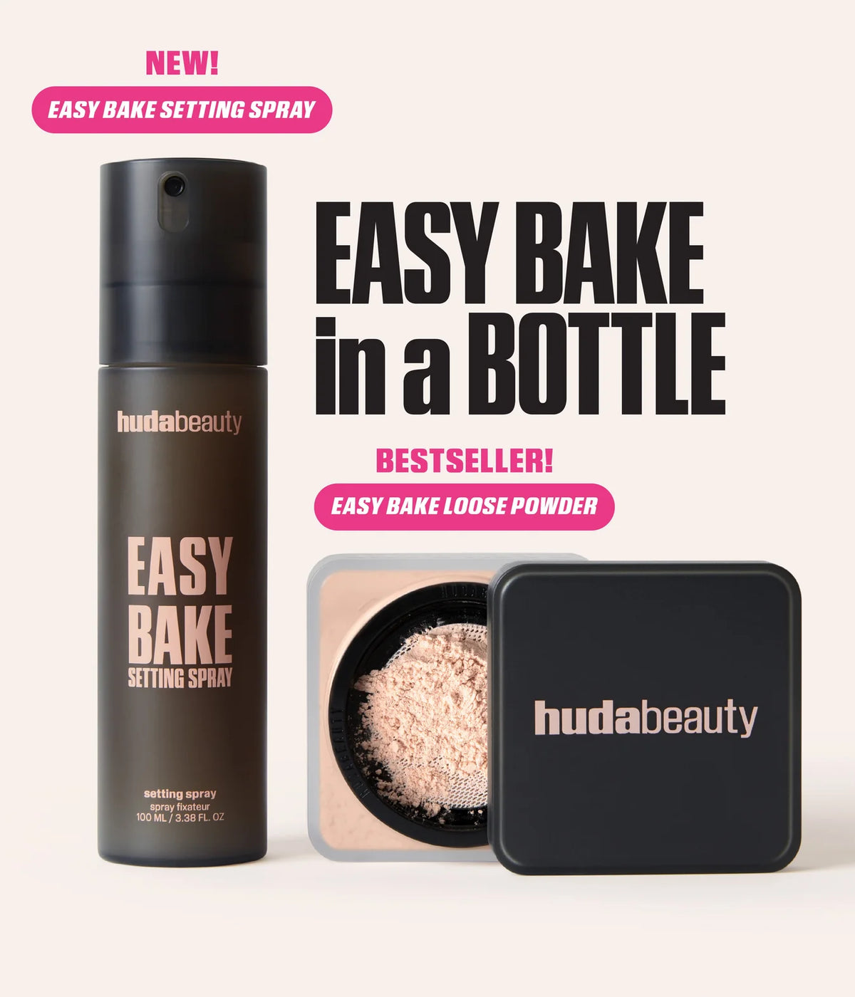 Huda Beauty Easy Bake Setting Spray 100ml