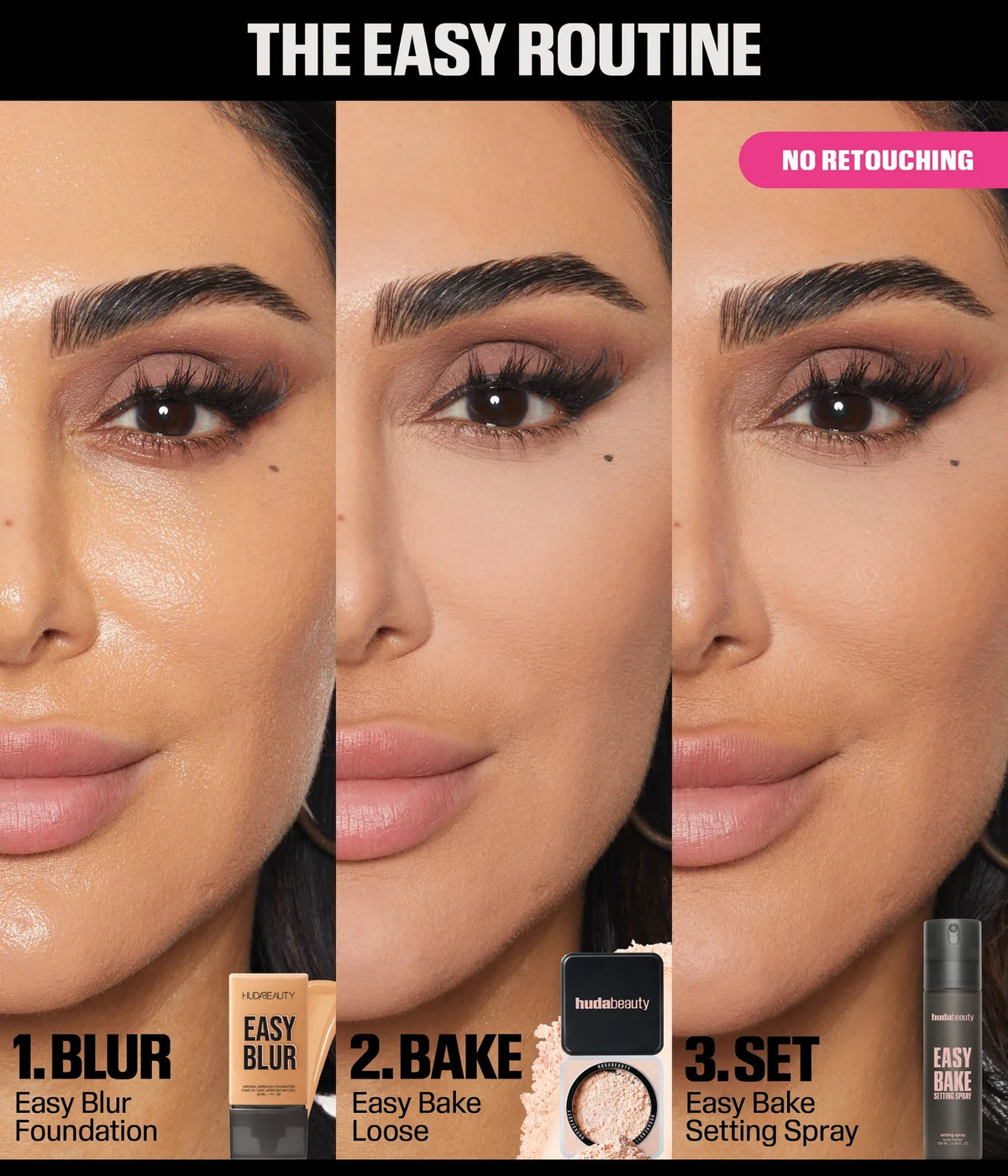 Huda Beauty Easy Bake Setting Spray 100ml
