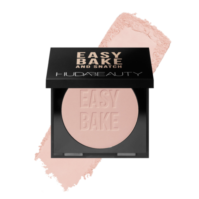 Huda Beauty Easy Bake and Snatch Pressed Brightening & Setting Powder 8.5g - Shade: Cherry Blossom Cake