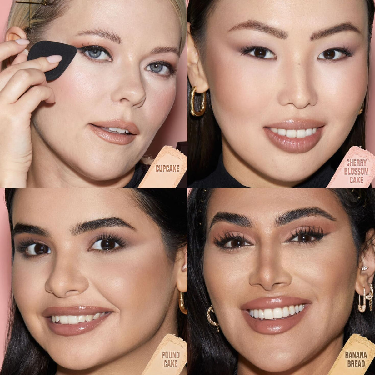 Huda Beauty Easy Bake and Snatch Compact Powder - Pound Cake