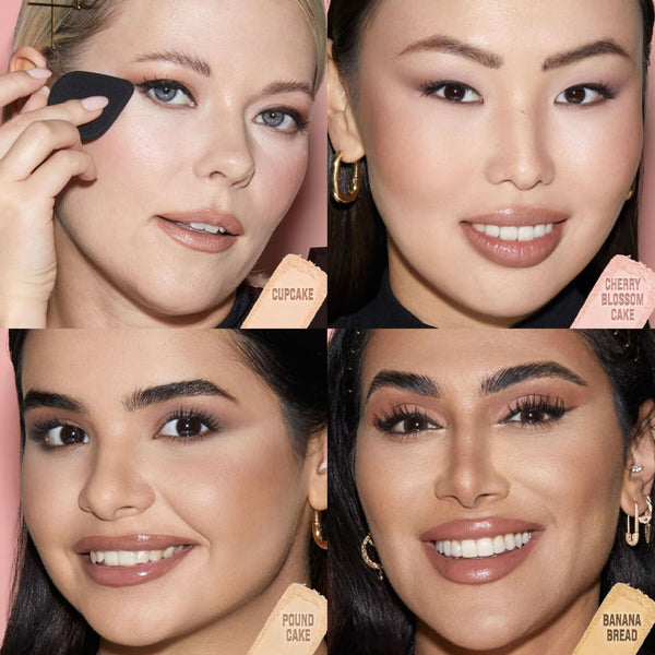 Huda Beauty Easy Bake and Snatch Pressed Brightening & Setting Powder 8.5g - Shade: Blondi