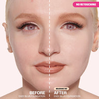 Huda Beauty Easy Blur Foundation - 100B - Milkshake