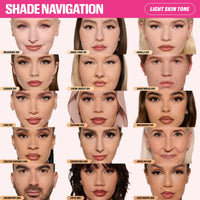 Huda Beauty Easy Blur Foundation - 100B - Milkshake