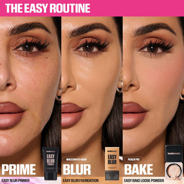 Huda Beauty Easy Blur Foundation - 210B-Neutrel- Chai