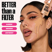 Huda Beauty Easy Blur Foundation - 100B - Milkshake