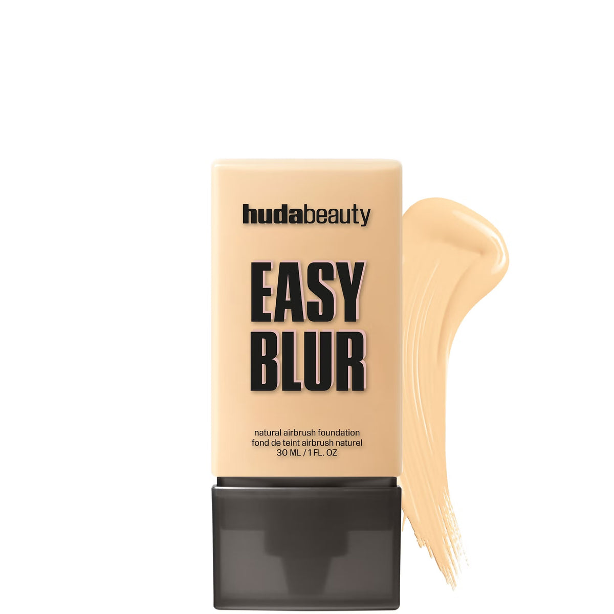 Huda Beauty Easy Blur Foundation - 150 G- Crème Brulée