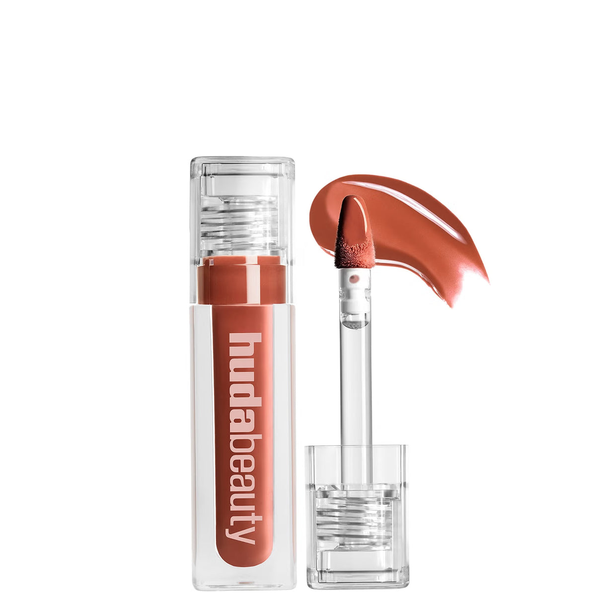 Huda Beauty Faux Filler Extra Shine Lip Gloss - Foxy