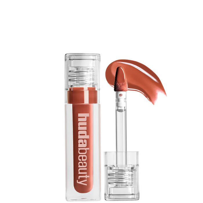 Huda Beauty Faux Filler Extra Shine Lip Gloss - Foxy