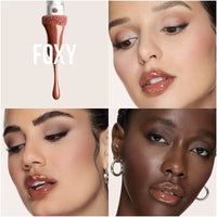 Huda Beauty Faux Filler Extra Shine Lip Gloss - Foxy
