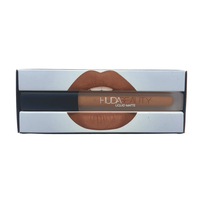 HUDA Beauty Liquid Matte Ultra Comfortable Transfer Proof Lipstick - Girlfriend