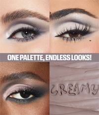 Huda Beauty Greige Creamy Obsessions Eyeshadow Palette