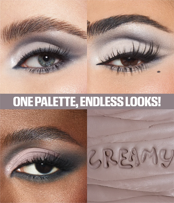Huda Beauty Greige Creamy Obsessions Eyeshadow Palette