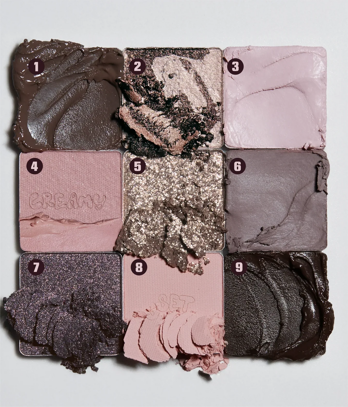 Huda Beauty Greige Creamy Obsessions Eyeshadow Palette