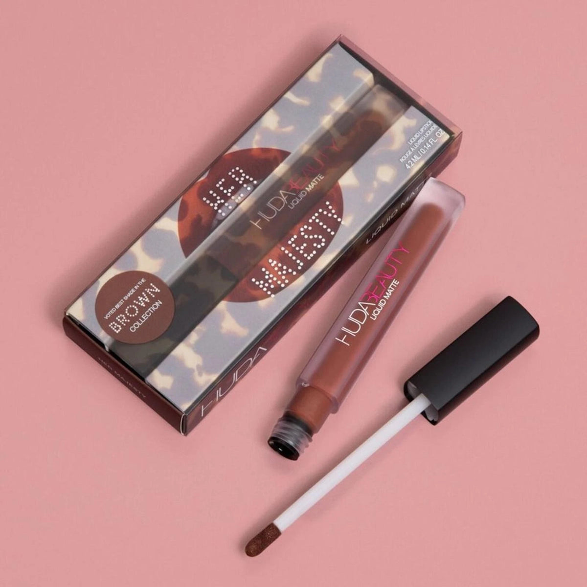 Huda Beauty - Liquid Matte Lipstick - Her Majesty