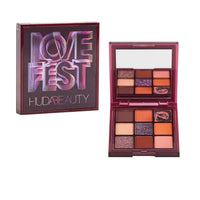 HUDA Beauty Lovefest Obsessions Eyeshadow Palette 7g BRAND