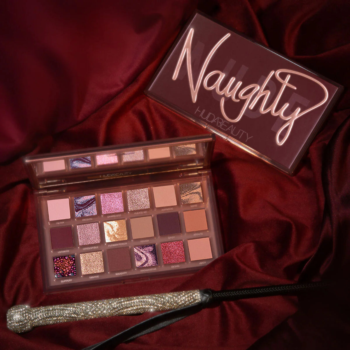 Huda Beauty Naughty Nude Eyeshadow Palette BNIB
