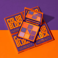 Huda Beauty Color Block Obsessions Palette: Purple & Orange