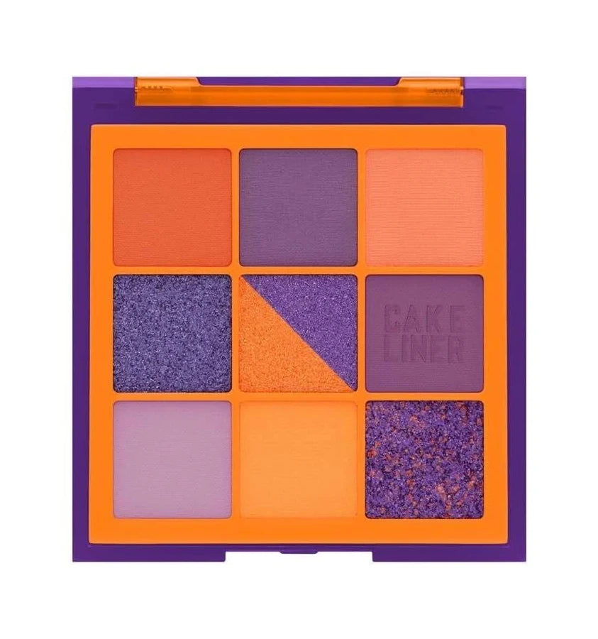 Huda Beauty Color Block Obsessions Palette: Purple & Orange