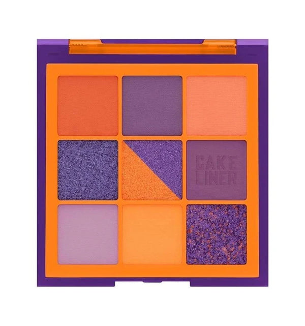 Huda Beauty Color Block Obsessions Palette: Purple & Orange