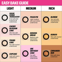 Huda Beauty Easy Bake Loose Powder Sugar Cookie