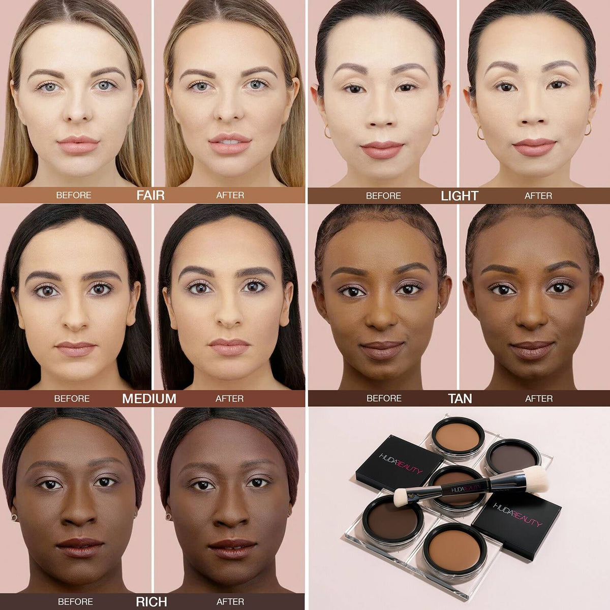 Huda Beauty Tantour Contour & Bronzer